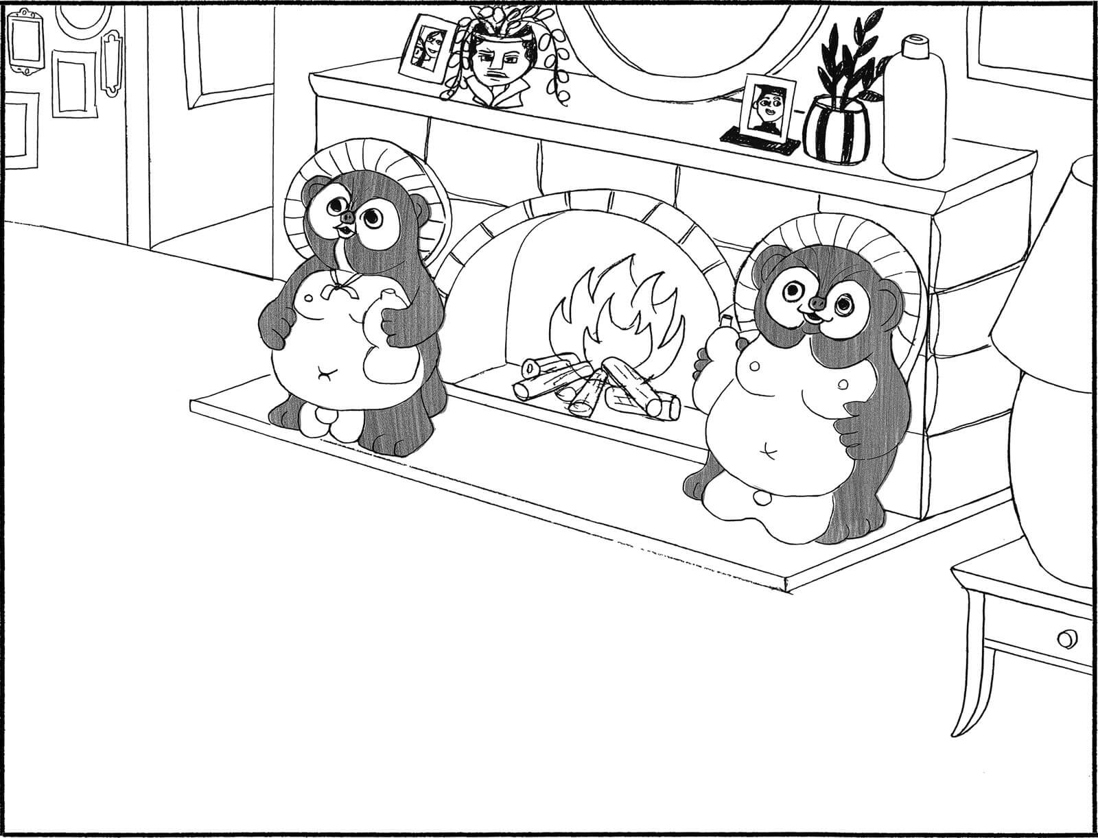 ポン太とポン吉